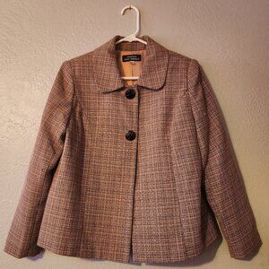 Giorgio Sant'Angelo Women's Size 10P 2 Button Blazer